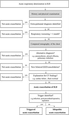 Acute Exacerbation in Interstitial Lung Disease